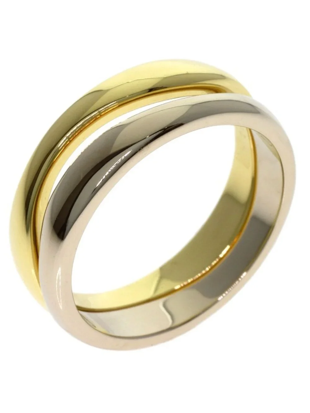 Cartier Lovemi 52 Ring 18k Yellow Gold 18k White